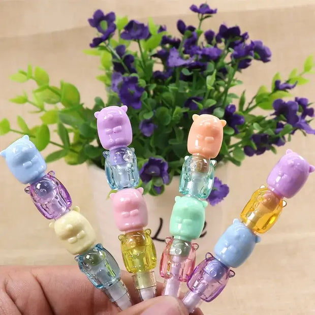 Lápices Mecánicos Kawaii HB No Afilar Paquete De 2 Piezas - Tienda Kawaii