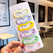 Horquillas Kawaii Pastel Set De 6 - Tienda Kawaii