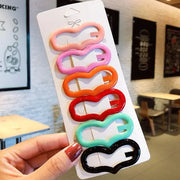 Horquillas Kawaii Pastel Set De 6 - Tienda Kawaii