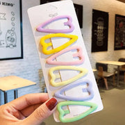 Horquillas Kawaii Pastel Set De 6 - Tienda Kawaii