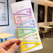 Horquillas Kawaii Pastel Set De 6 - Tienda Kawaii