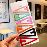 Horquillas Kawaii Pastel Set De 6 - Tienda Kawaii