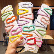 Horquillas Kawaii Pastel Set De 6 - Tienda Kawaii