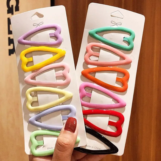 Horquillas Kawaii Pastel Set De 6 - Tienda Kawaii