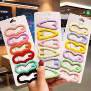 Horquillas Kawaii Pastel Set De 6 - Tienda Kawaii