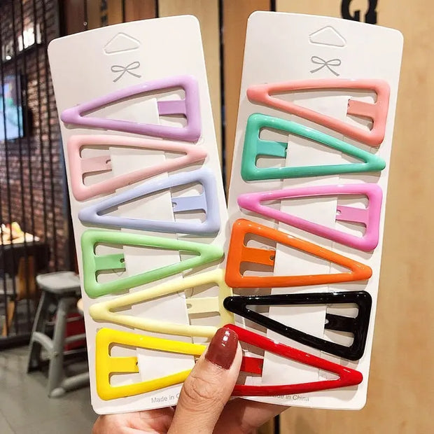Horquillas Kawaii Pastel Set De 6 - Tienda Kawaii