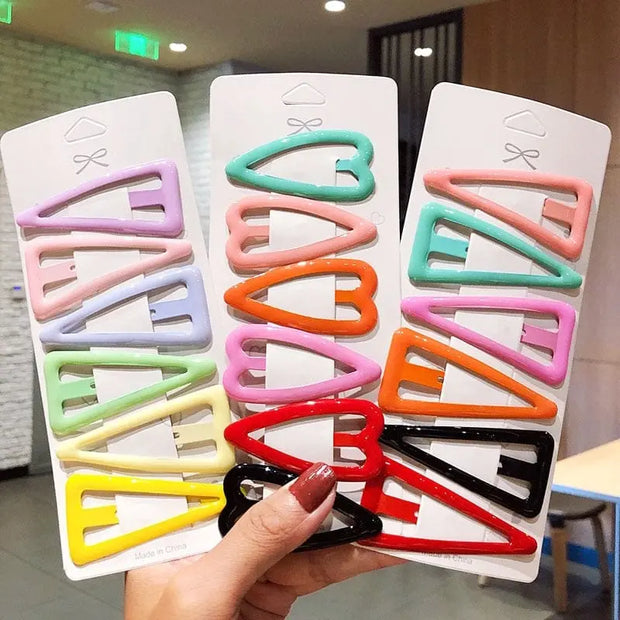 Horquillas Kawaii Pastel Set De 6 - Tienda Kawaii