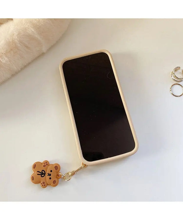 Funda iPhone De Silicona Brunch Bear - Tienda Kawaii