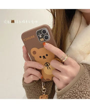Funda iPhone De Silicona Brunch Bear - Tienda Kawaii