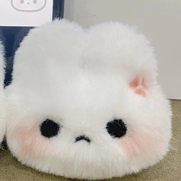 Llavero De Peluche Suave con Diseño de Conejo y Gato Kawaii - Tienda Kawaii