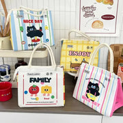 Bolso Térmico Kawaii Gato Para Bento - Tienda Kawaii