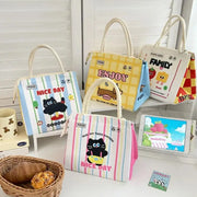 Bolso Térmico Kawaii Gato Para Bento - Tienda Kawaii