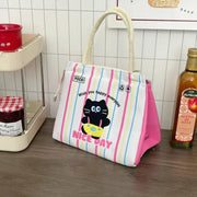 Bolso Térmico Kawaii Gato Para Bento - Tienda Kawaii
