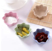 Cuencos De Cerámica Corazón Para Salsa Rosa Eco-Friendly - Tienda Kawaii