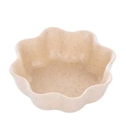 Cuencos De Cerámica Corazón Para Salsa Rosa Eco-Friendly - Tienda Kawaii