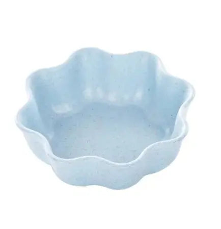 Cuencos De Cerámica Corazón Para Salsa Rosa Eco-Friendly - Tienda Kawaii