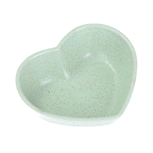 Cuencos De Cerámica Corazón Para Salsa Rosa Eco-Friendly - Tienda Kawaii