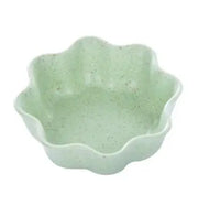 Cuencos De Cerámica Corazón Para Salsa Rosa Eco-Friendly - Tienda Kawaii