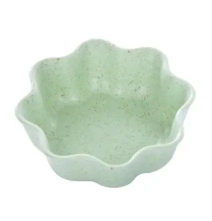 Cuencos De Cerámica Corazón Para Salsa Rosa Eco-Friendly - Tienda Kawaii