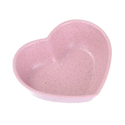 Cuencos De Cerámica Corazón Para Salsa Rosa Eco-Friendly - Tienda Kawaii