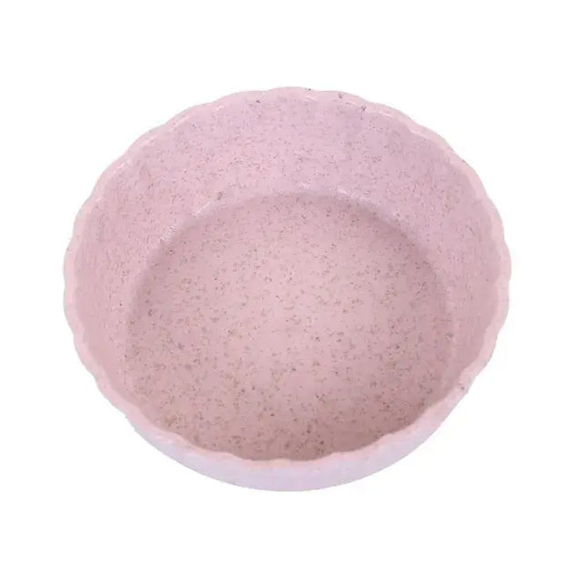 Cuencos De Cerámica Corazón Para Salsa Rosa Eco-Friendly - Tienda Kawaii