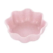 Cuencos De Cerámica Corazón Para Salsa Rosa Eco-Friendly - Tienda Kawaii