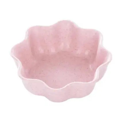 Cuencos De Cerámica Corazón Para Salsa Rosa Eco-Friendly - Tienda Kawaii