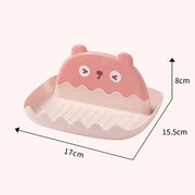 Soporte Cute Para Cucharas De Cocina Con Base Antigoteo - Tienda Kawaii