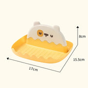 Soporte Cute Para Cucharas De Cocina Con Base Antigoteo - Tienda Kawaii