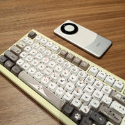 Keycaps Forma De Gato 108 Teclas Aesthetic Kawaii - Tienda Kawaii