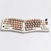 Keycaps Forma De Gato 108 Teclas Aesthetic Kawaii - Tienda Kawaii