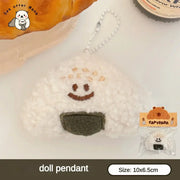 Llavero De Peluche Onigiri Suave - Tienda Kawaii