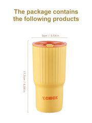 Botella Taza Portátil Dear Bear Para Café - Tienda Kawaii