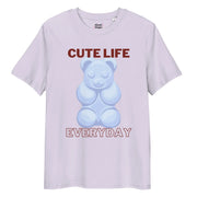 Camiseta Kawaii De Algodón Orgánico Gummy Bear Cute Life - Tienda Kawaii