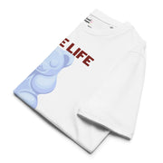 Camiseta Kawaii De Algodón Orgánico Gummy Bear Cute Life - Tienda Kawaii