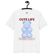 Camiseta Kawaii De Algodón Orgánico Gummy Bear Cute Life - Tienda Kawaii