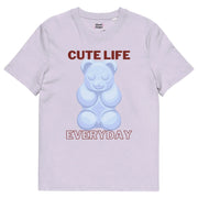 Camiseta Kawaii De Algodón Orgánico Gummy Bear Cute Life - Tienda Kawaii