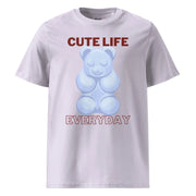 Camiseta Kawaii De Algodón Orgánico Gummy Bear Cute Life - Tienda Kawaii