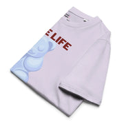 Camiseta Kawaii De Algodón Orgánico Gummy Bear Cute Life - Tienda Kawaii