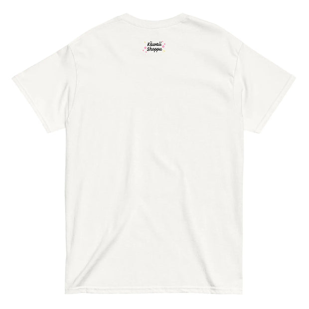 Camiseta Kawaii De Algodón Estilo Capibara Feliz - Tienda Kawaii