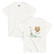 Camiseta Kawaii De Algodón Estilo Capibara Feliz - Tienda Kawaii