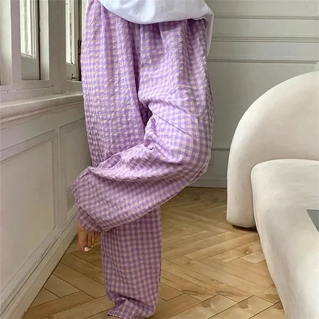 Pantalones Sueltos Comfy Estilo Aesthetic - Tienda Kawaii