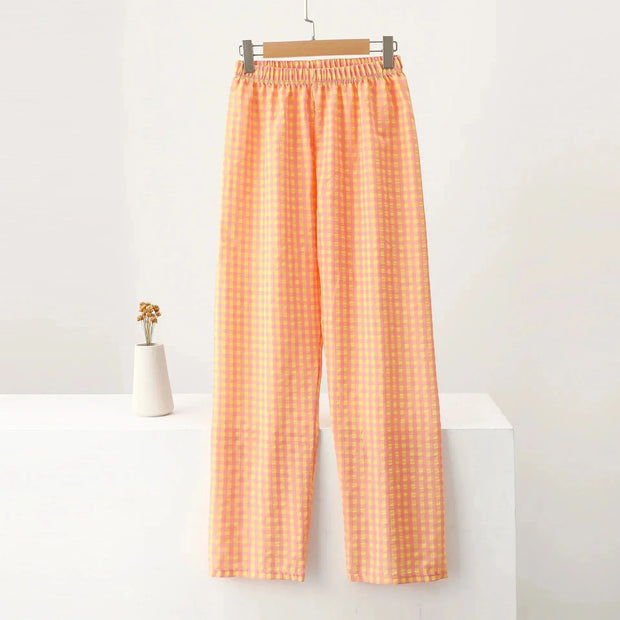 Pantalones Sueltos Comfy Estilo Aesthetic - Tienda Kawaii