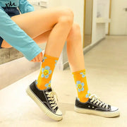 Calcetines Harajuku Colores Pastel - Tienda Kawaii