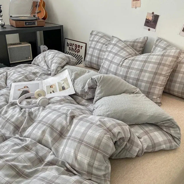 Juego De Fundas Nórdicas Estilo Japonés - Tienda Kawaii