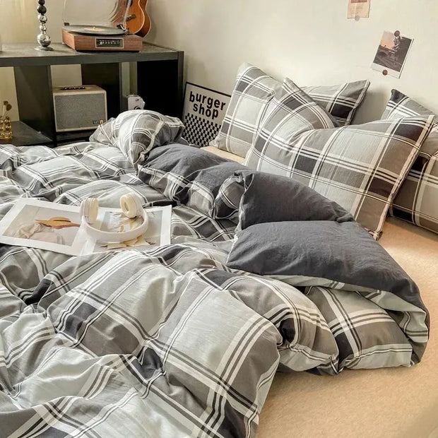 Juego De Fundas Nórdicas Estilo Japonés - Tienda Kawaii