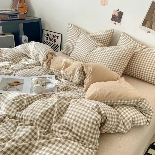 Juego De Fundas Nórdicas Estilo Japonés - Tienda Kawaii