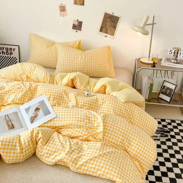 Juego De Fundas Nórdicas Estilo Japonés - Tienda Kawaii