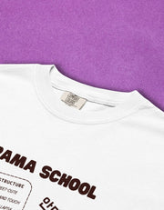 Camiseta Oversize Algodón 100% Inspirada en K-Drama - Tienda Kawaii