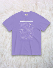 Camiseta Oversize 100% Algodón Estilo K-Drama Coreano - Tienda Kawaii